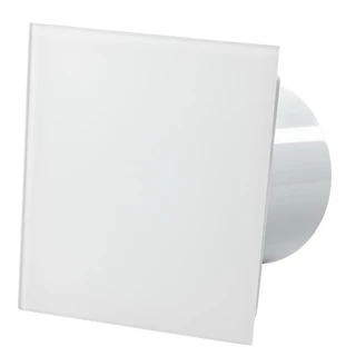 Ventilátor - Kúpeľňa ventilátor Higrostat 100 biela matná