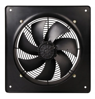 Ventilátor - Axiálny ventilátor s 250mm 220V tlačí bývanie