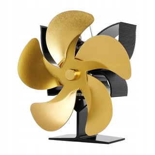 Ventilátor - Tepelne poháňaný ventilátor sporáka