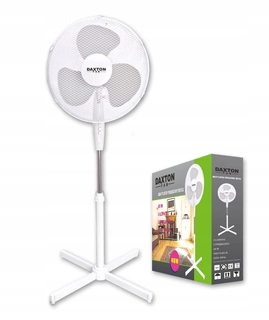 Ventilátor - Podlaha fan Breeze veterný mlyn stojí 40W