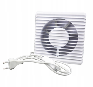 Ventilátor - Nástenný ventilátor s obvodom breaker125
