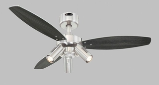 Ventilátor - JET PLUS stropný ventilátor s diaľkovým ovládaním lampa 3xE14