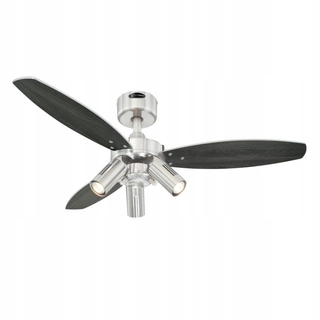 Ventilátor - Stropný ventilátor s Jet Plus osvetlenia, diaľkové ovládanie