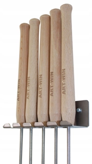 Nerezová oceľ Bonfire Sticks Long Kijek 5ks