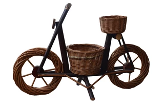 Prútené - Záhradné prútie Kvetinový záhon na kvety Scooter
