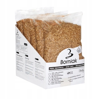 Udiareň - Čipky pre Smokehouse Borniak 50L Bukový buk