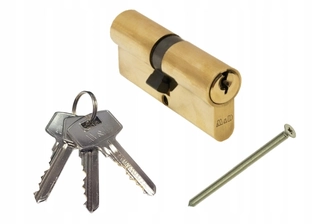 Zámok na dvere - Zamknutá vložka 25/40 Double -Deded M&D A2