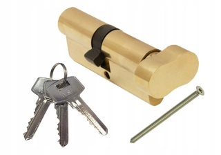 Zámok na dvere - Vložka 25/30 dvojité -zviditeľné M&D A2