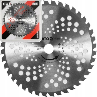 Kotúč na krovinorez - TCT WIDIOWA DISK PRE SPRINTBLOCK 40 ZUBOV 255x25,4 mm