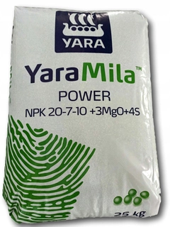 Záhradné hnojivo - YARA viaczložkové hnojivo granule 25 kg 25 l