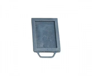 Komínová klapka Liatina 24 * 18 cm Priemer