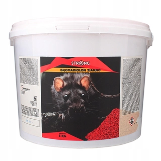 Otrávené zrno pre myši potkany Trucka Strong 5 kg