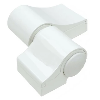 Závesy, pánty - 2 otáčanie závesu dverí 67 mm biela Fapim loirra+