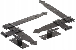 Závesy, pánty - Garage Hismber Hising Base Base 40 cm Kpl 4 ks
