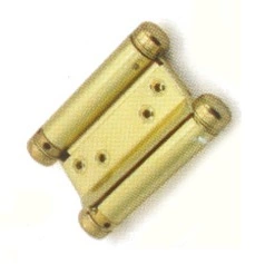 Závesy, pánty - Kyvadlo 100 mm zlatá farba zlata zlatá farba