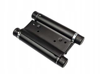Závesy, pánty - Kyvadlo 125 mm čierny kovový lak
