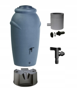 Nádrž na dažďovú vodu - RAIN TANK 210L PODS COLLECTOR 80-105 G Sz