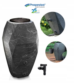 Nádrž na dažďovú vodu - NÁDRŽ NA VODU 310L CANYON + kohútik -15%