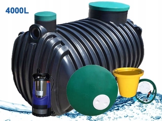 Nádrž na dažďovú vodu - RAIN TANK 4000L MY WATER SET 2021