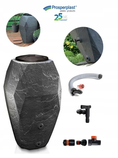 Nádrž na dažďovú vodu - CANYON RAIN TANK 310L + ZAPOJENIA