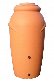 Nádrž na dažďovú vodu - RAIN TANK 210L sud na vodu, tehla