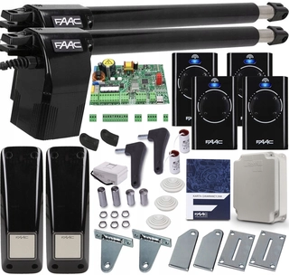 FAAC ALFA 414 4XPilot 868MHz Automation Set