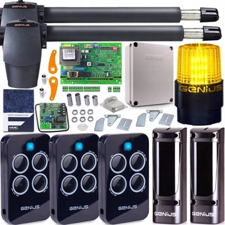 Genius GBAT 400 3xpilot set g-bat lampa