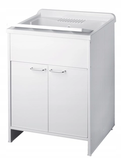 Kuchynský drez - Drez komerčné komory set s 60 x 60 cm skrinky