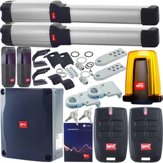 BFT fobos A25 2xpilot lampa