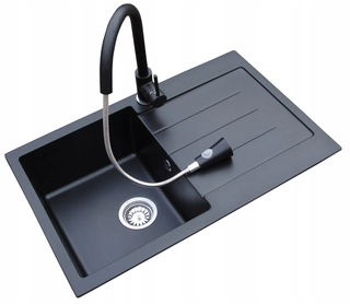 Kuchynský drez - Umývadlo Granite Sink + Batéria + Siphon