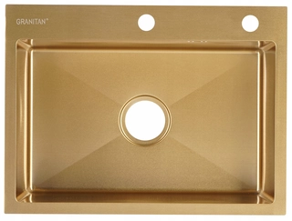 Kuchynský drez - Golden Sink Steel umývadlo 1 Chamber Sifón