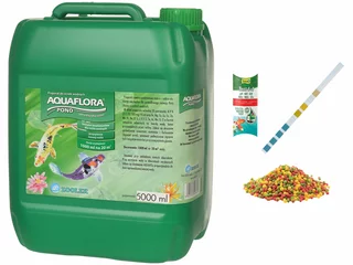 Prípravok pre rybník - Minerálne hnojivo ZOOLEK AQUAFLORA POND 5000ml