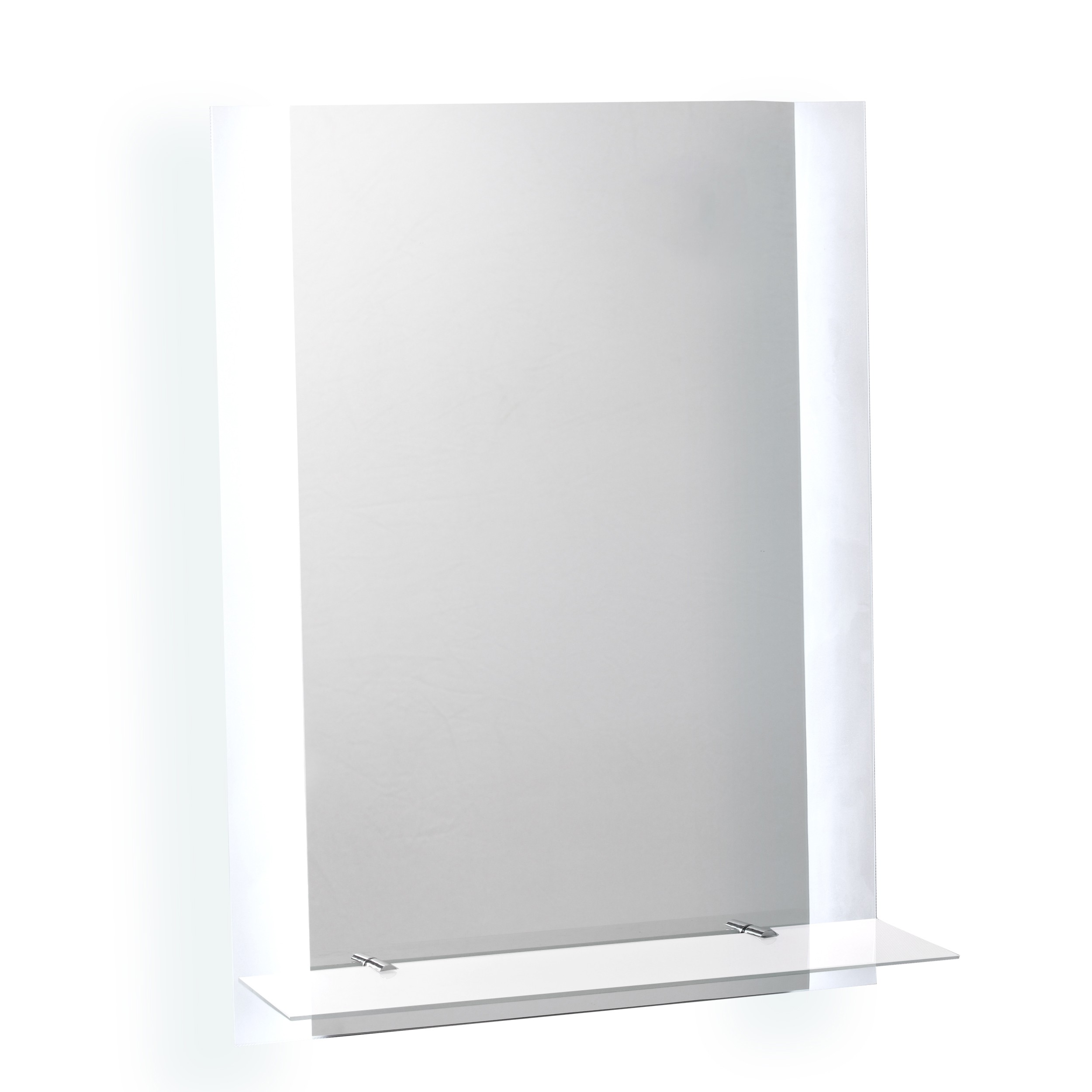 Nástenné zrkadlo PROMO, obdĺžnik, 600 x 800 mm