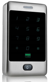 Zámok na dvere - Kódovaný zámok dverí s kódom IP66 + RFID čítačka