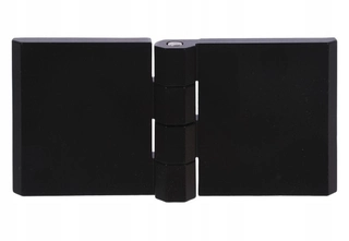 Závesy, pánty - Záves 60x60 4 závity M6 5 mm čierny Inox Pin