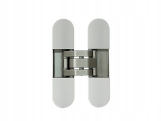 Závesy, pánty - Invisacta 300 3D pánt s krytmi F1/Chrome Mat