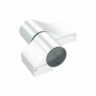 Závesy, pánty - Záves dverí Alu 2 Unchang 67 mm biely 9016