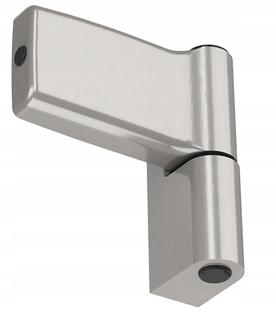Závesy, pánty - PVC plastový závesný jocker inox