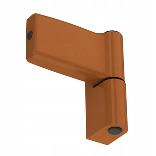 Závesy, pánty - Záves pre PVC PVC Jocker Golden Oak