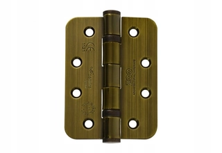 Závesy, pánty - Závesu dverí nanesené 102x76x3mm staré zlato