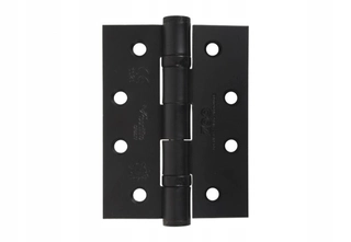 Závesy, pánty - Závesu dverí 102x76x3mm čierna