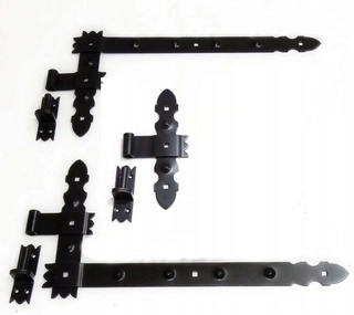 Závesy, pánty - Závesný záves 800 3 PCS Garáž silný výrobca