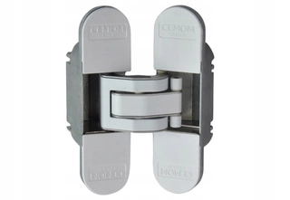 Závesy, pánty - Neviditeľný estetický 80/biely záves