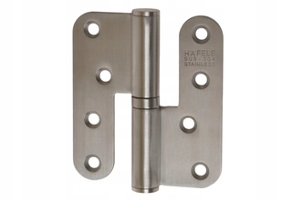 Závesy, pánty - Hinged MHA478 100x89 Nerezová vľavo