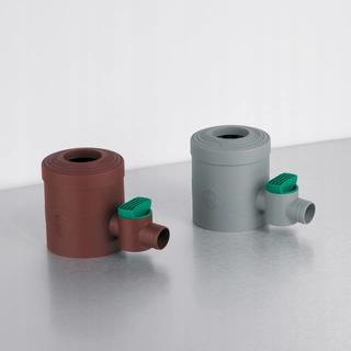 Nádrž na dažďovú vodu - Zberač vody s filtrom a ventilom