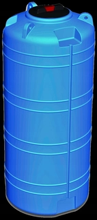 Nádrž na dažďovú vodu - Nádrž na vodu so schválením PZH Verticale 1000L