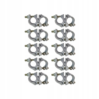 Rebrík - Sada 10 rotačných konektorov 48,3 mm pre lešenie
