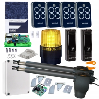 Nastavte Genius G-Bat 400 4xpilot LED žiarovka