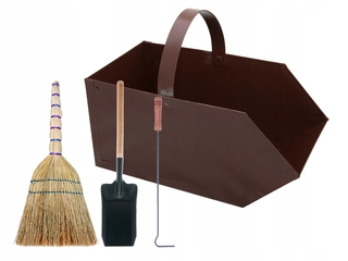 Záhradná metla, kefa - Ručná súprava Sotka