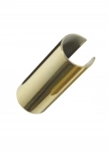 Závesy, pánty - Zlaté čiapky pre PVC Hinges Ø20mm